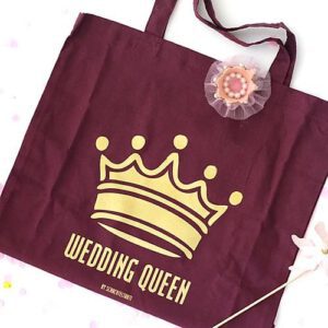 Wedding Queen Jutebeutel