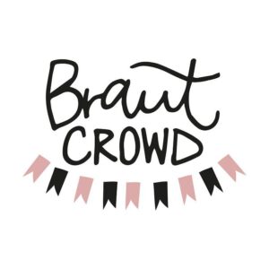 Braut Crowd - Temporäres Tattoo JGA | Schachteltante