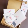 Flitter Schachtel - Hochzeitsgeschenk