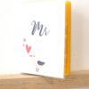 Impfpasshülle - Reisepasshülle Mrs und Mr