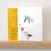 Impfpasshülle - Reisepasshülle Mrs und Mr
