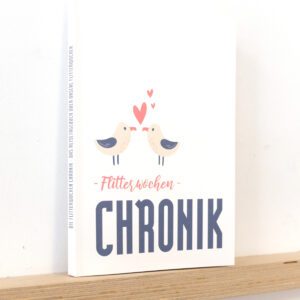 Flitterwochen Chronik - Reisetagebuch - Hochzeitsgeschenk