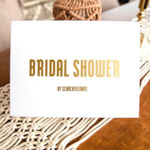 Bridal Shower