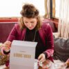Auspacken Bridal Shower Schachtel