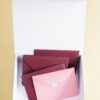 Glückwünsche Hochzeitsgeschenk Kartenbox