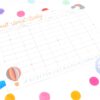 Stadt-Land-Baby-Spiel-Babyparty