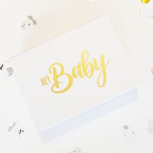 Gender Reveal Party Box