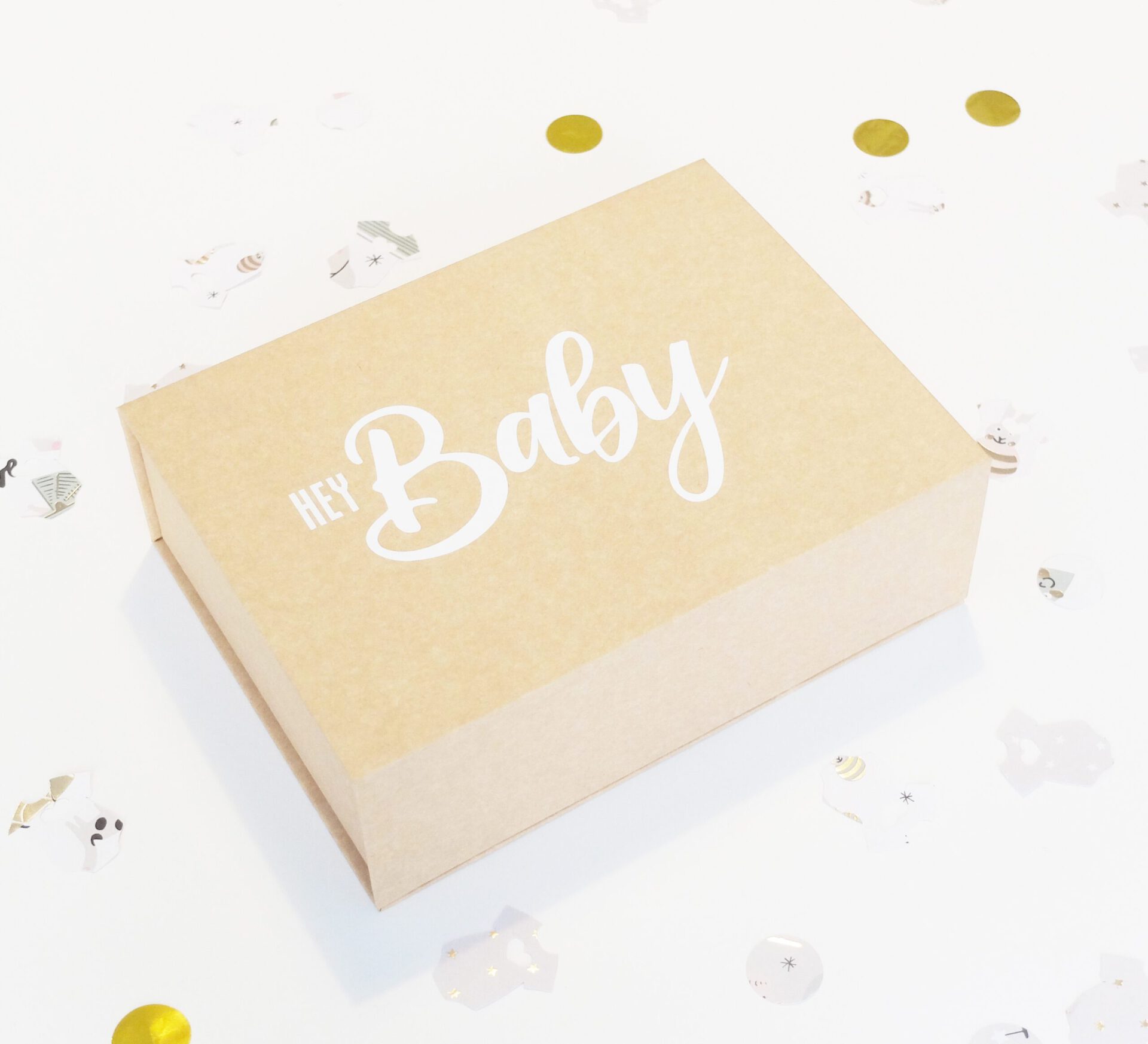 Gender Reveal Party Box