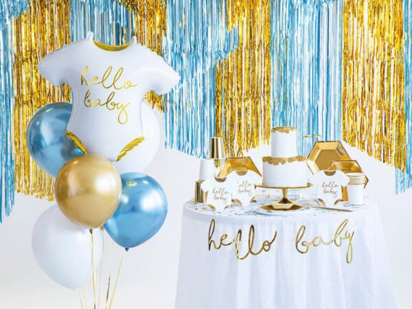 Babyparty Deko Schachtel