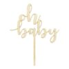 Cake Topper Babyparty