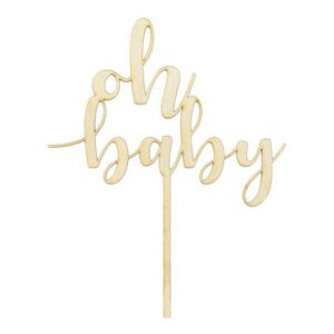 Cake Topper Babyparty