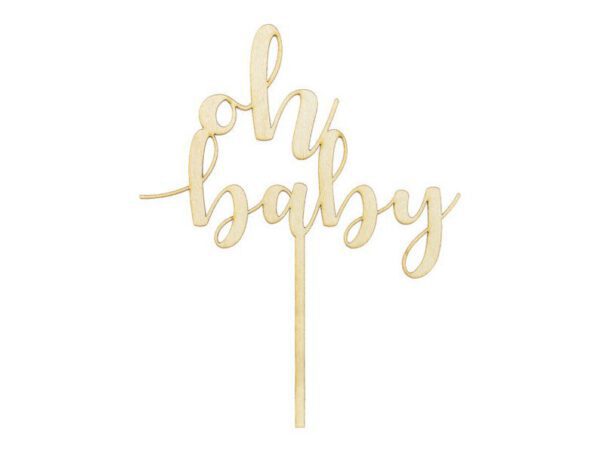 Cake Topper Babyparty