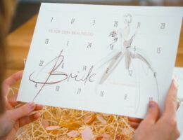 Braut Kalender - Fit für dein Brautkleid in 24 Tagen