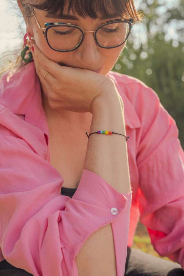 Armband Regenbogen LGBTQ+ Accessoire
