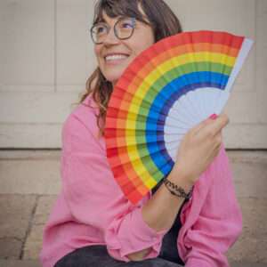 Fächer - LGBTQ - Accessoires