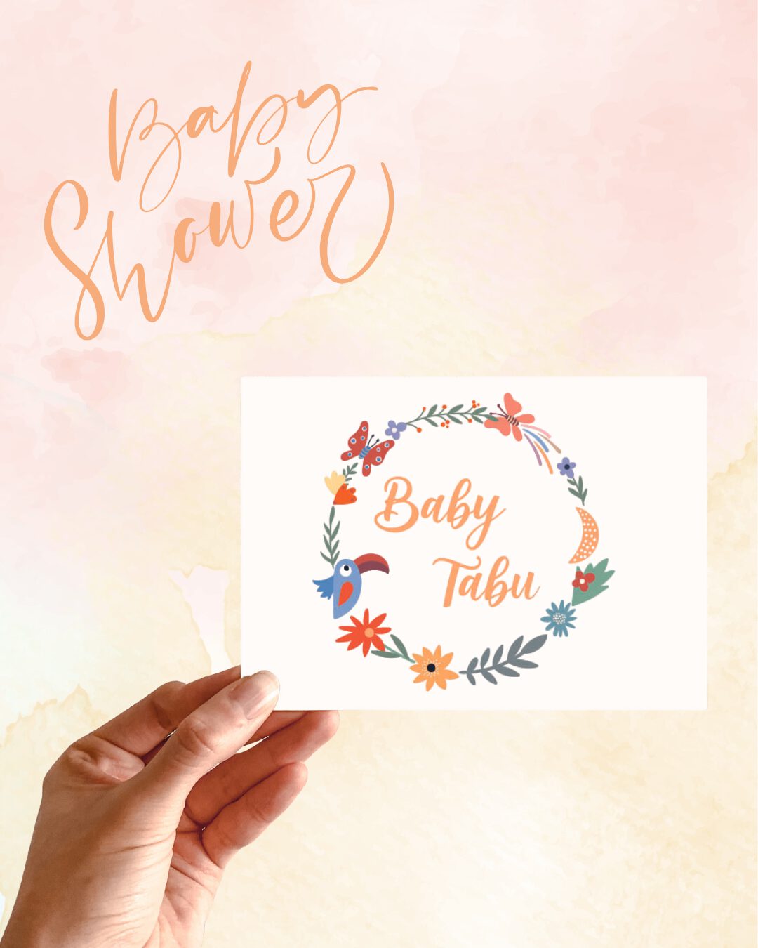 Baby Tabu | Babyparty Spiel | Schachteltante