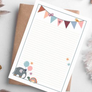 Brief ans Baby | Babyparty Spiel | Schachteltante