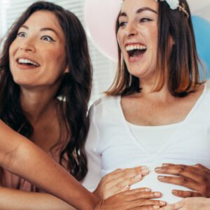 Stadt-Land-Baby | Babyparty Spiel | Schachteltante