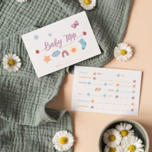 Baby Tipp - Tippspiel Babyparty | Babyshower | Schachteltante