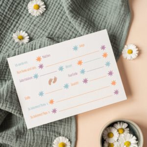 Baby Tipp - Tippspiel Babyparty | Babyshower | Schachteltante