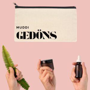 Muddi Gedöns Kosmetiktasche Schachteltante
