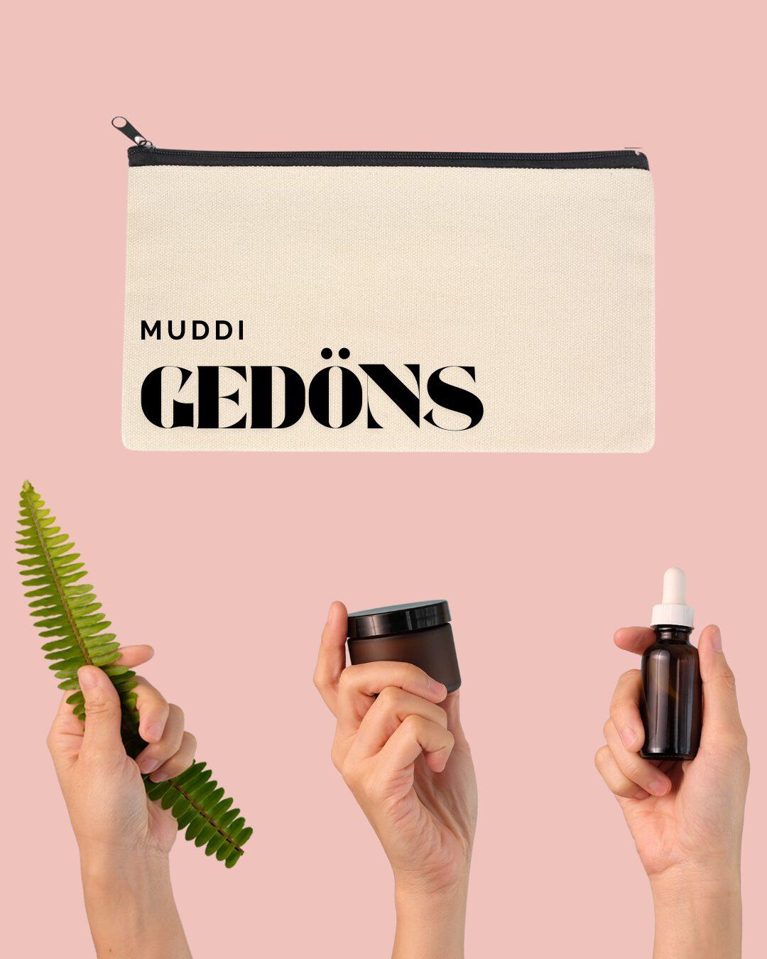 Muddi Gedöns Kosmetiktasche Schachteltante