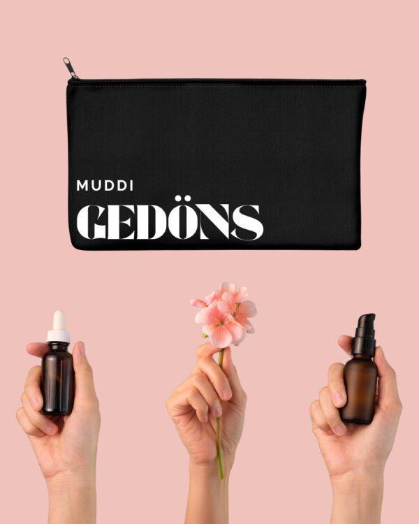 Muddi Gedöns Kosmetiktasche Schachteltante
